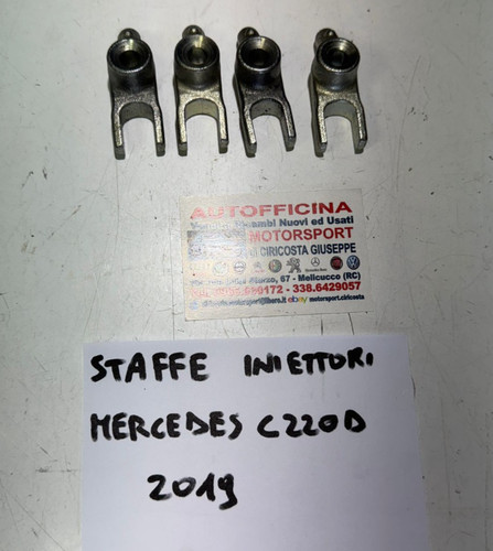 Staffe iniettori mercedes - staffe,