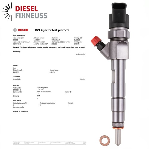 Iniettore diesel - iniettore,